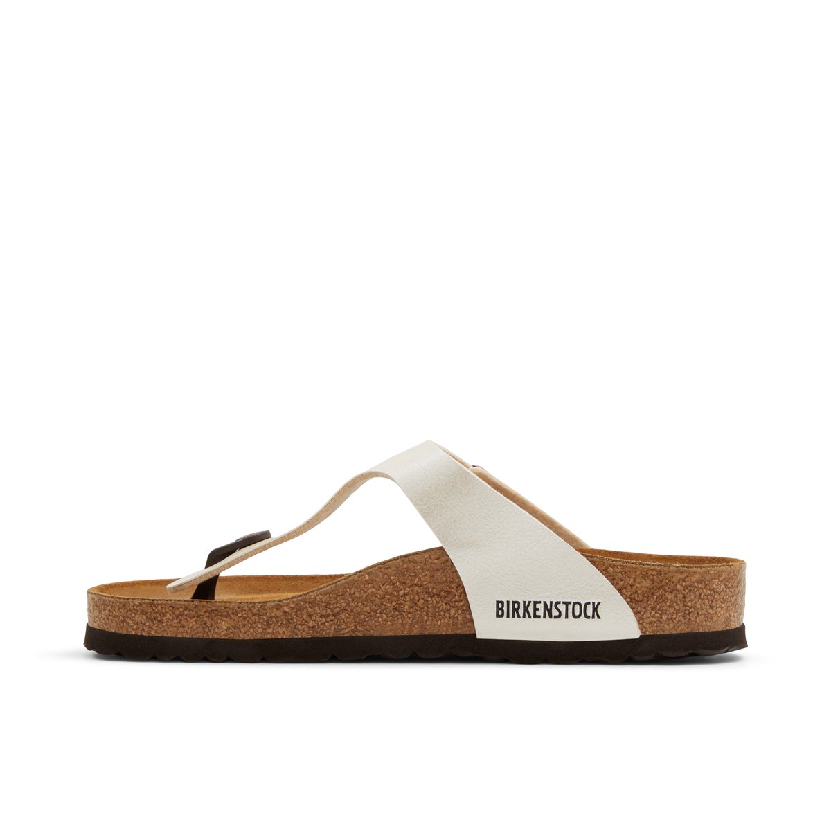 BIRKENSTOCK-Gizeh-Tongs sandales à talon plat - Talon plat - Multi Métallique