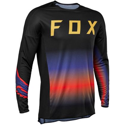 Maillot cross Fox 360 FGMNT 2024 - Noir