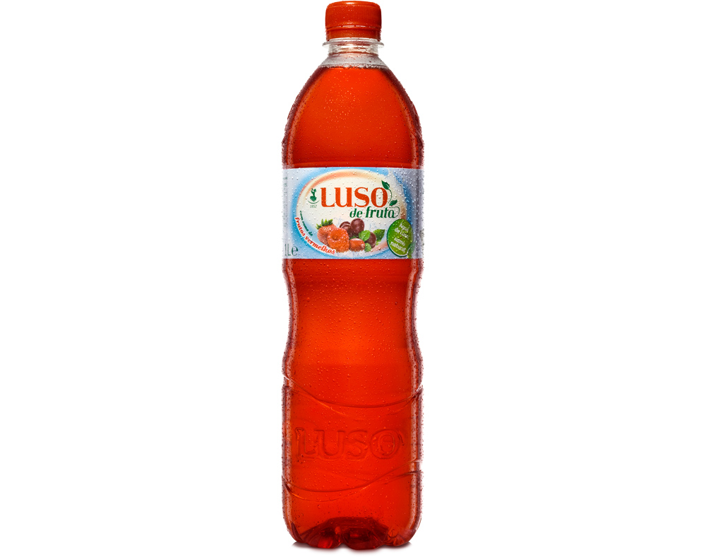 BEBIDA LUSO FRUTA FRUTOS VERMELHOS 1L