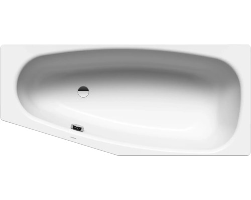 KALDEWEI Mini 832 ligbad, 75 x 157 cm, alpinewit glanzend, 224800010001