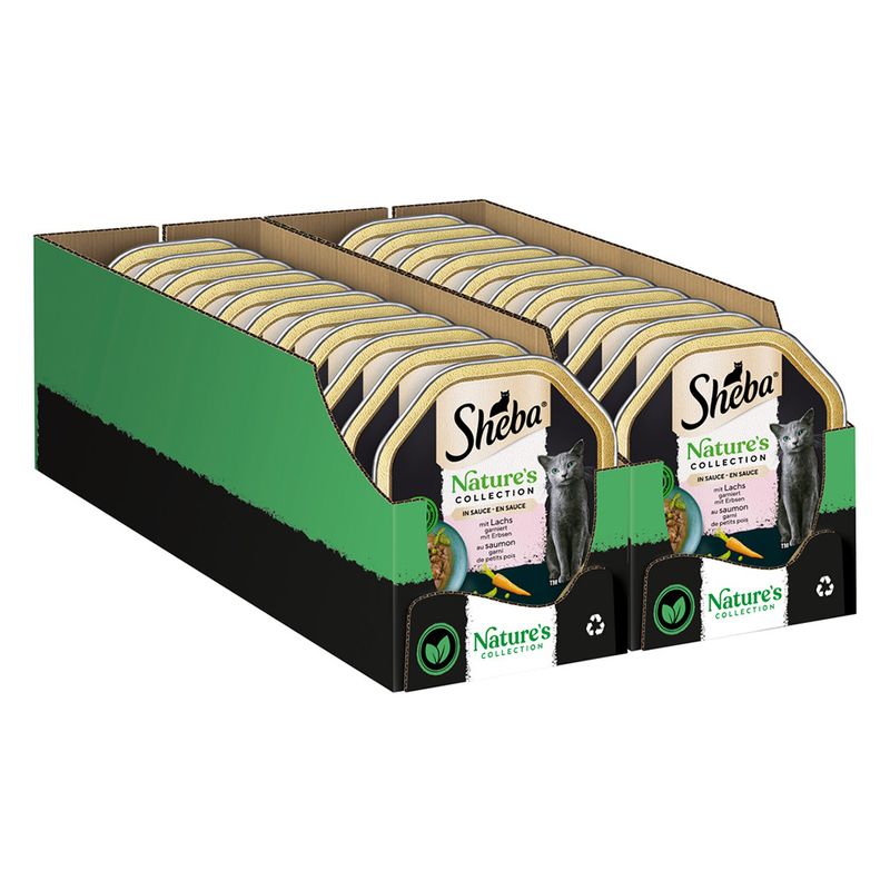 Sheba Nature's Collection en sauce 22 x 85 g