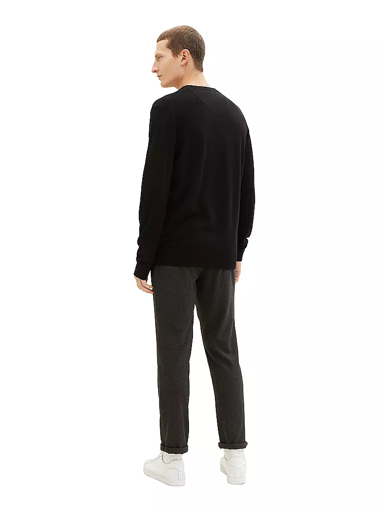 TOM TAILOR Pullover  schwarz