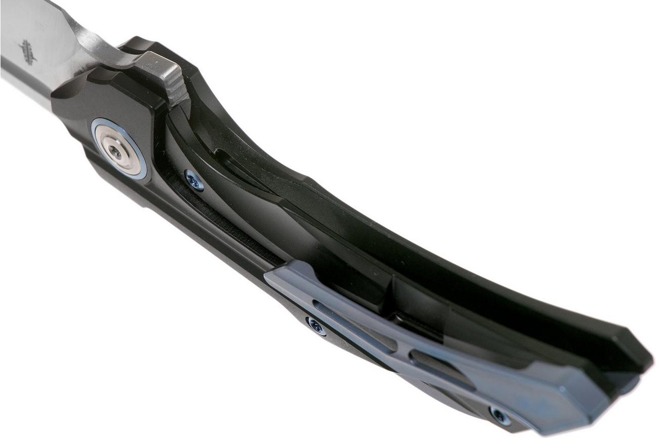 Bestech Vigil BT2201C Black Titanium, Satin zakmes, Kombou design
