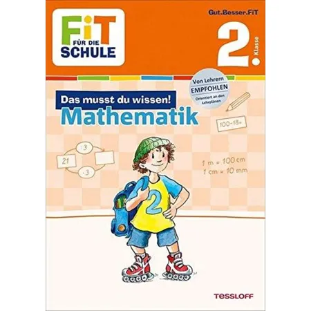 Tessloff Fit für die Schule - Das musst du wissen: Mathematik 2. Klasse