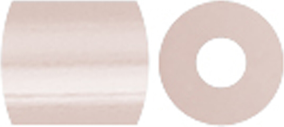 Photopearls - Str. 5X5 MM - Hulstr. 2,5 MM - Medium - Lys Grå - 10 - 6000 Stk