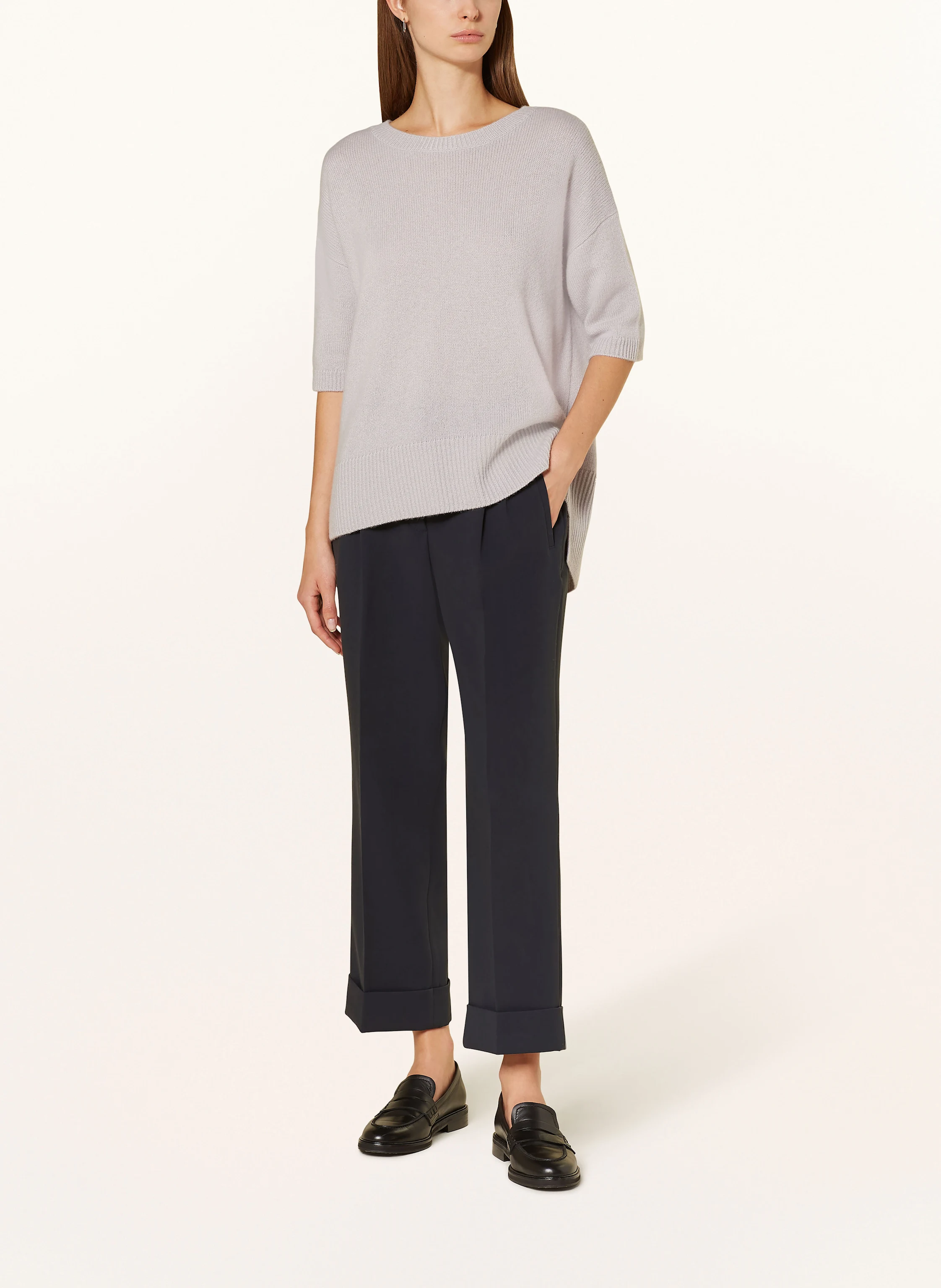 lilienfels Strickshirt aus Cashmere