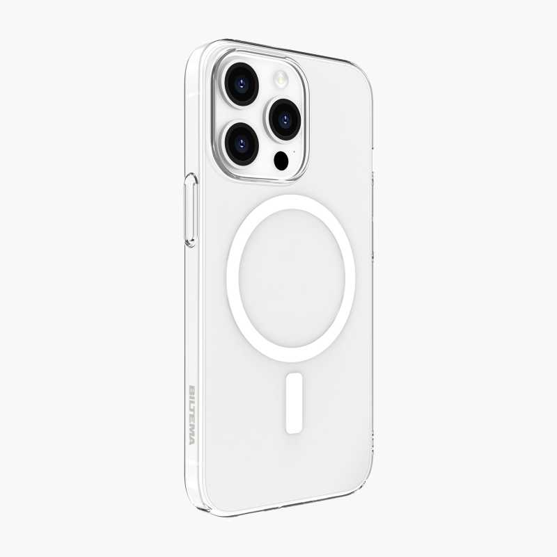 Mobildeksel, iPhone 13 Pro, gjennomsiktig