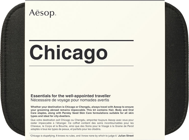 Aesop Chicago travel sæt