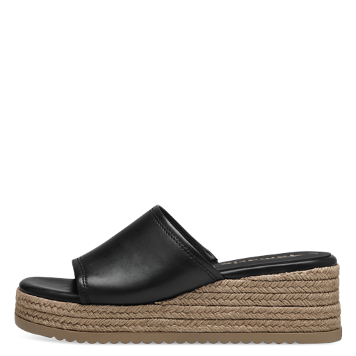Tamaris Platform Sandaler, Black, 40
