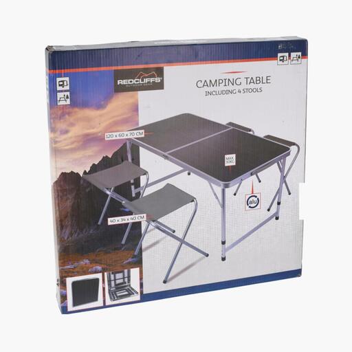 Mesa + Sillas Camping Koopman