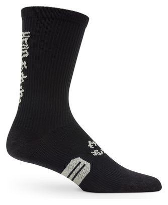 Chaussettes VTT Fox Ranger Hello Future 20 cm Noir