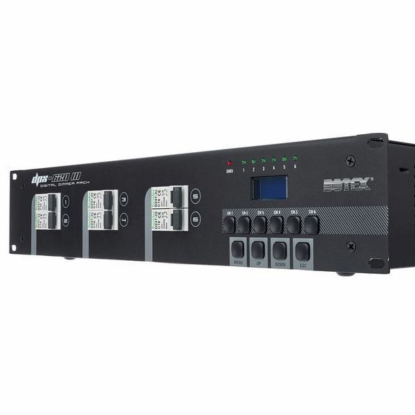 Botex DPX-620 III 6-Ch. Harting