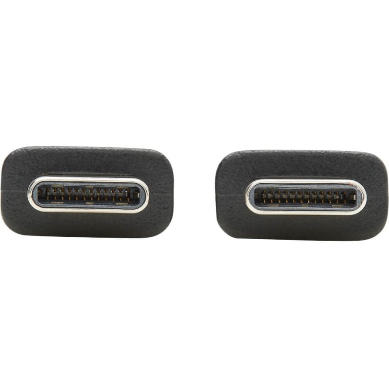 Tripp Lite U040-C2M-C-5A câble USB USB 2.0 2 m USB C 100 W Noir