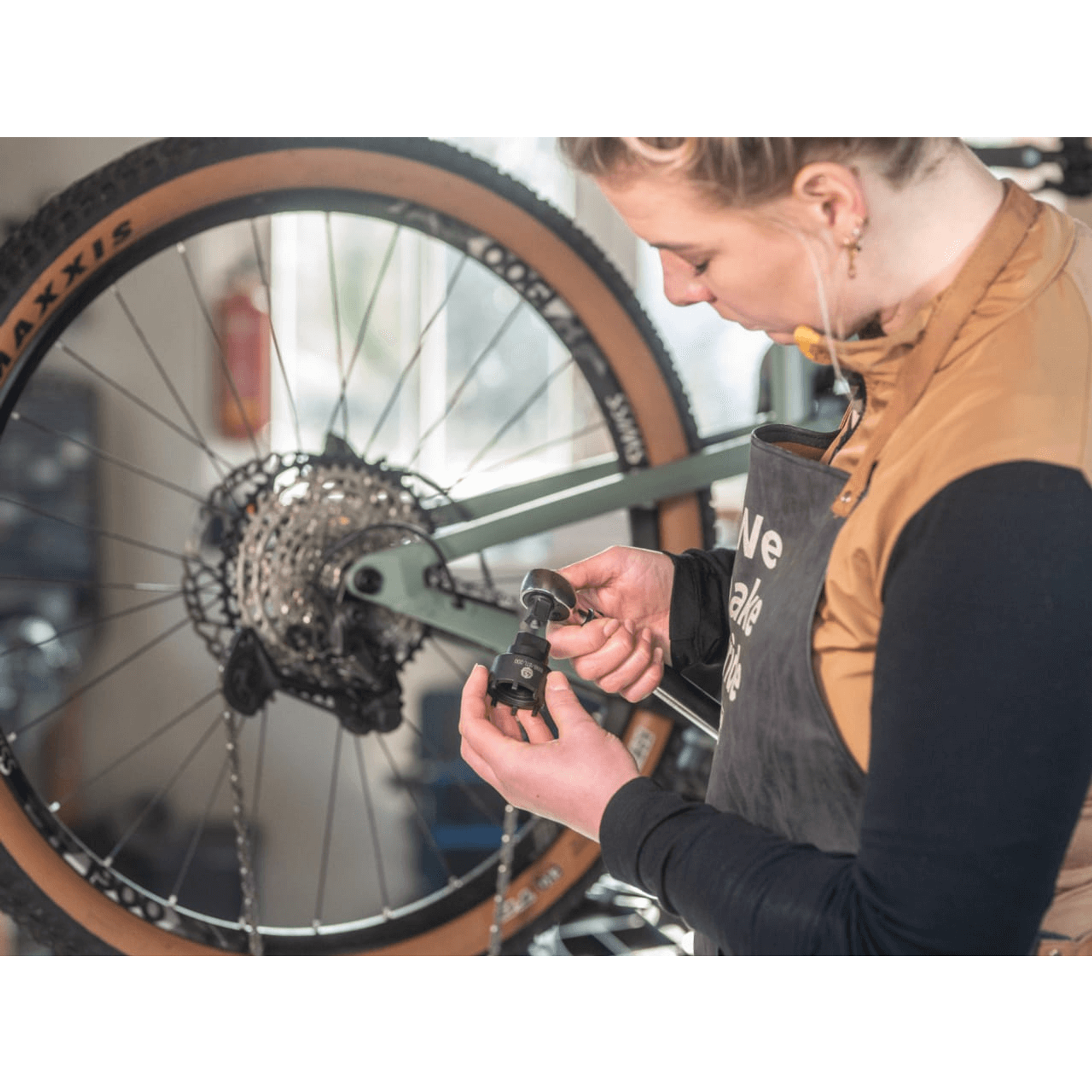 BBB Cycling BTL-200 DirectPlug Bosch Gen 3/4 Sluitringgereedschap