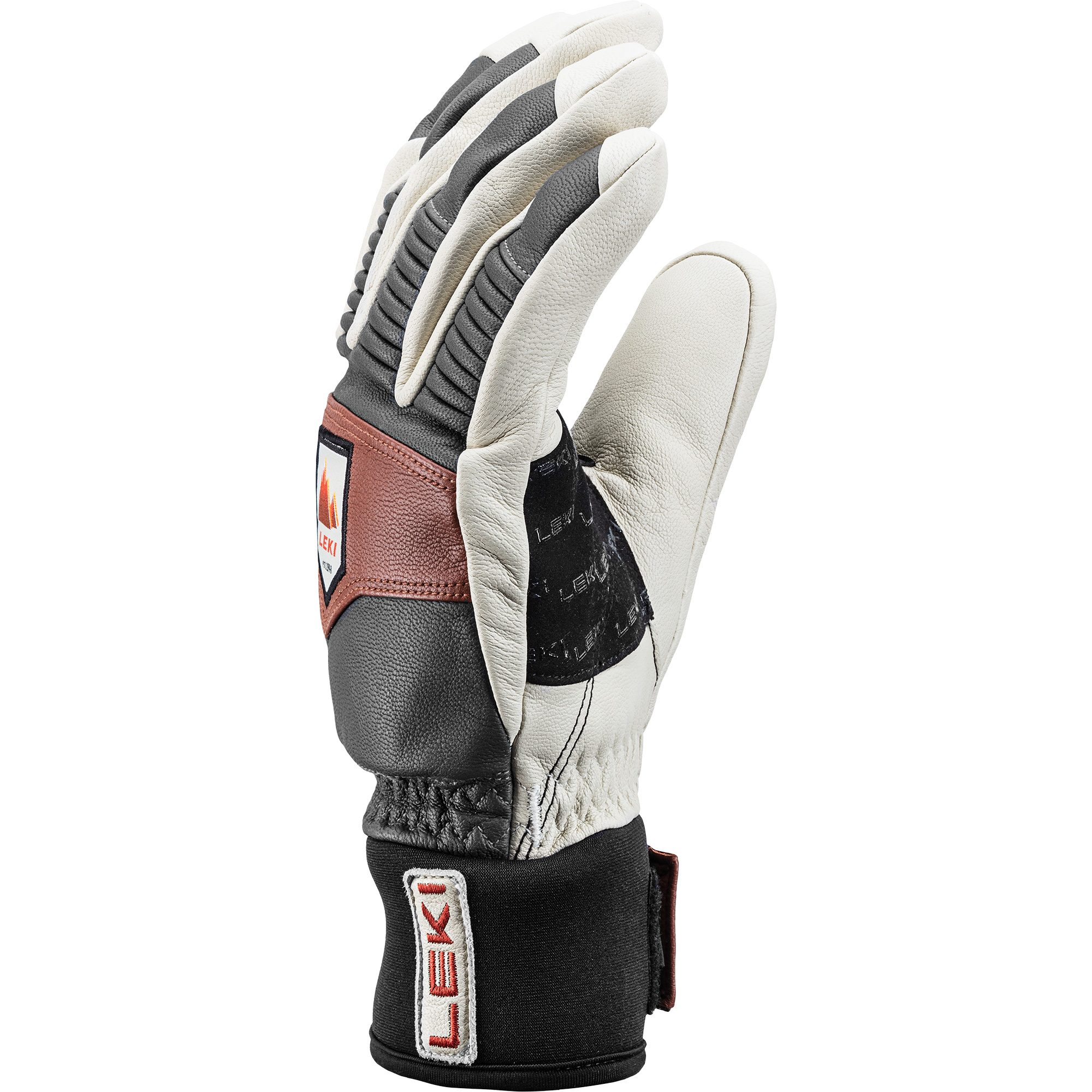 LEKI Patrol 3D Skihandschuhe graphite
