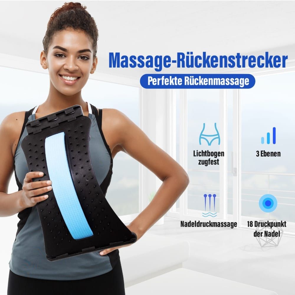Sport-Knight® Massage Rückenstrecker Grün