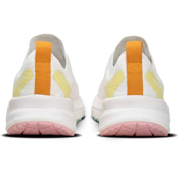 Chaussure running VEETS TRANSITION KNIT MIF1 W BLANC/JAUNE/ROSE