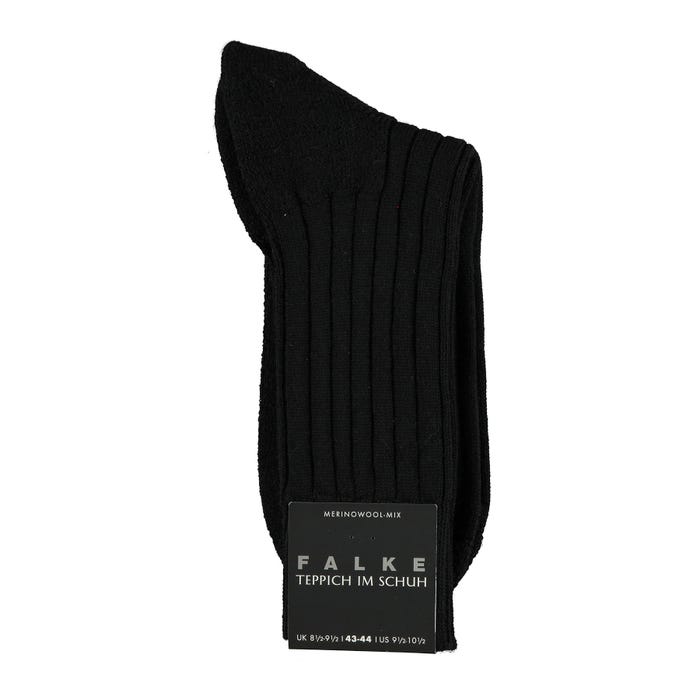Falke-Merinowollen sokken Teppich im schuh