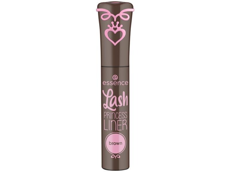 essence Eyeliner Lash Princess brown 01 brown Präziser Eyeliner für intensive Lidstriche