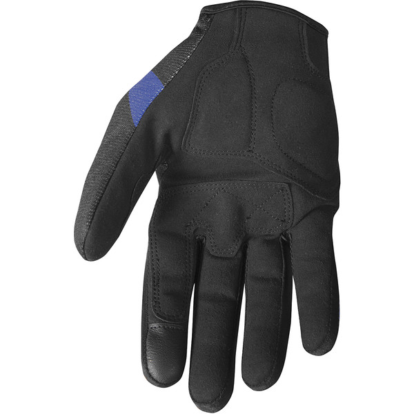 Shot - Gants Drift Camo Noir / Bleu