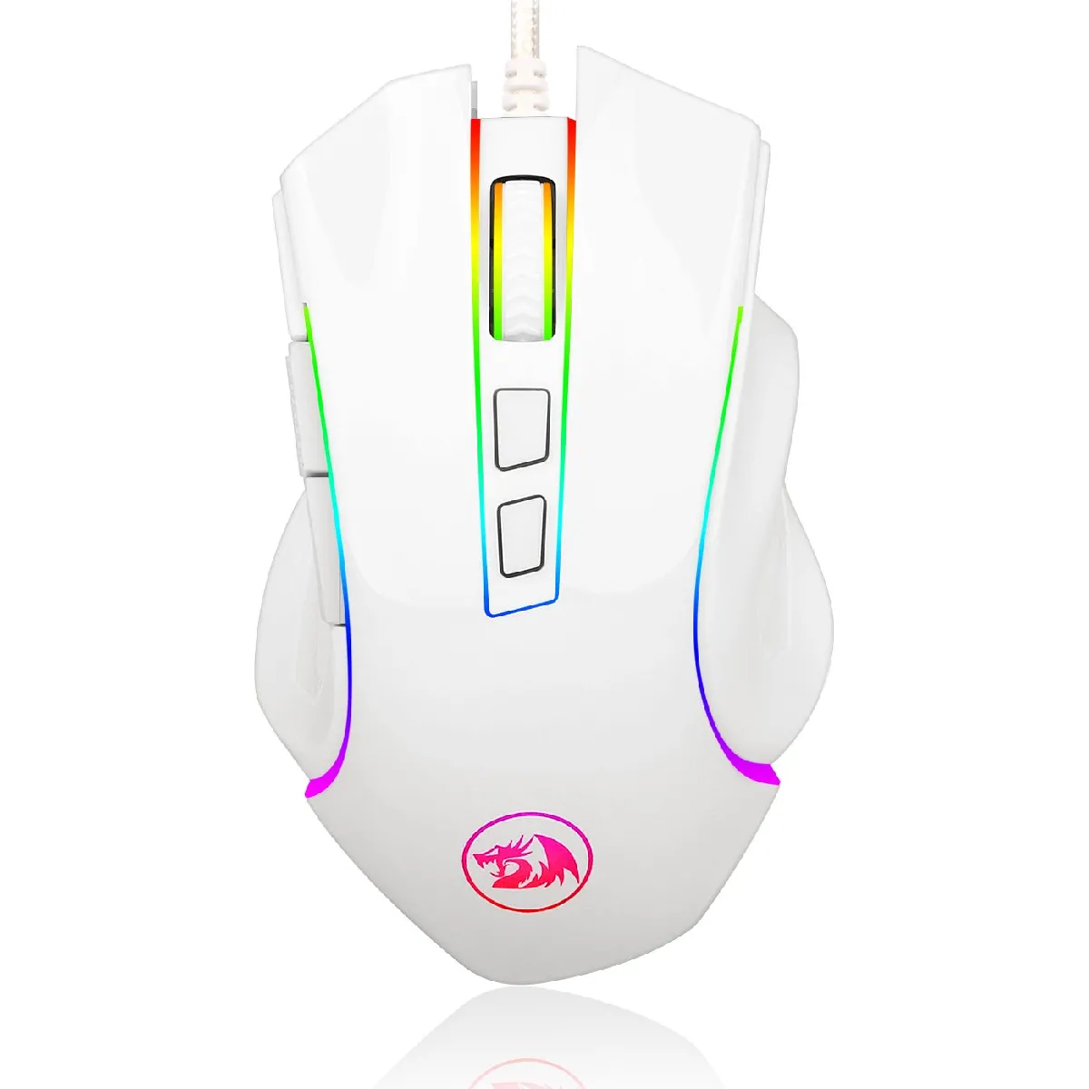 Redragon Gryffin (RED-M607W) - Blanc