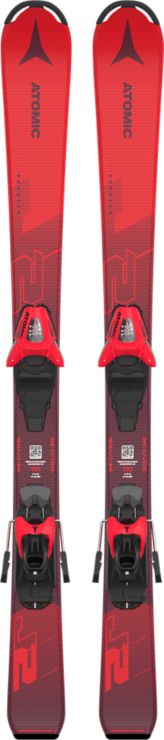 AtomicREDSTER J2 100-120 + C 5 GW - rot