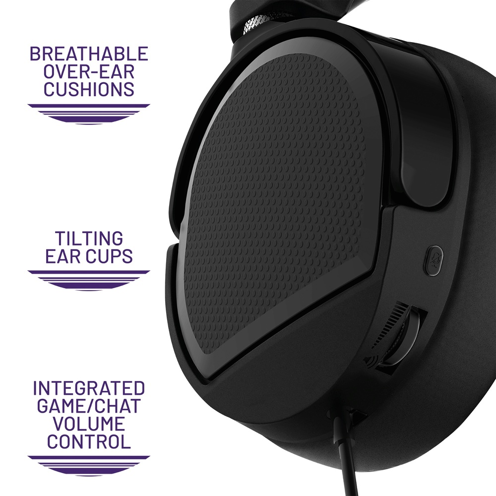 Stealth Panther Gaming-Headset für Xbox, PS4/PS5, Switch & PC – Schwarz