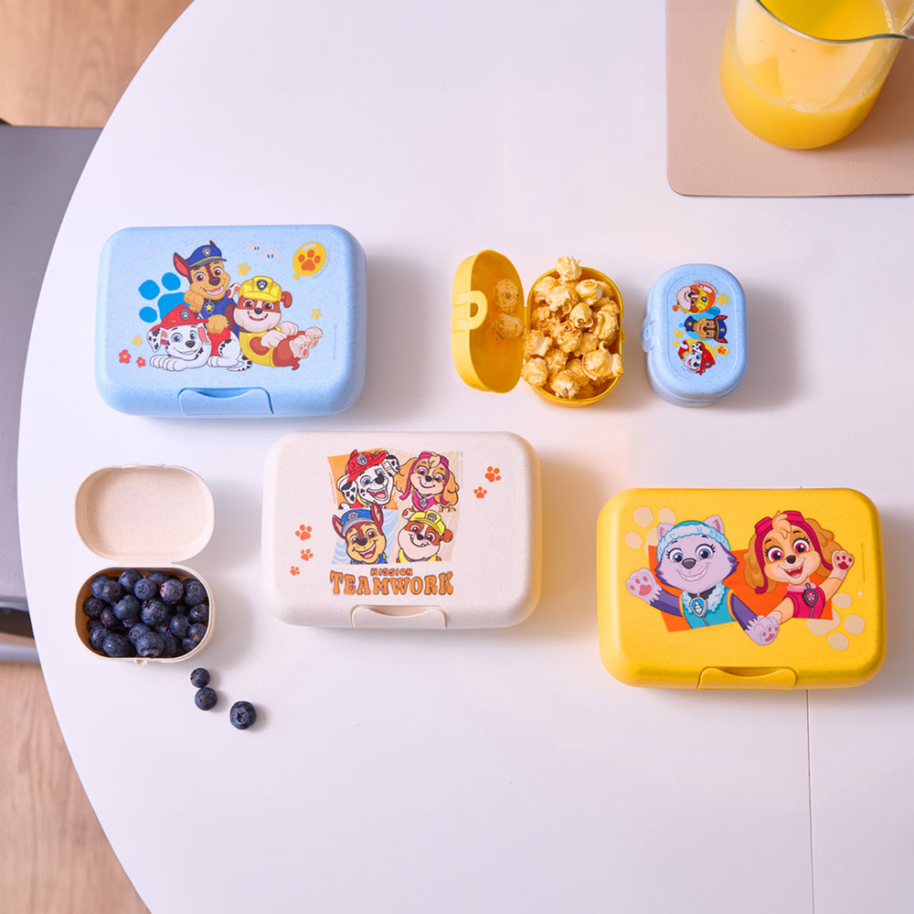 Køb Koziol Organic Sky Blue Lunch Box Med Separation Skål Candy L Grow Paw Patrol