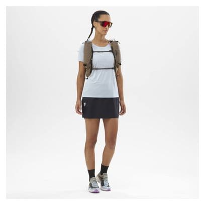T-Shirt de Trail Femme Millet Intense Light Bleu