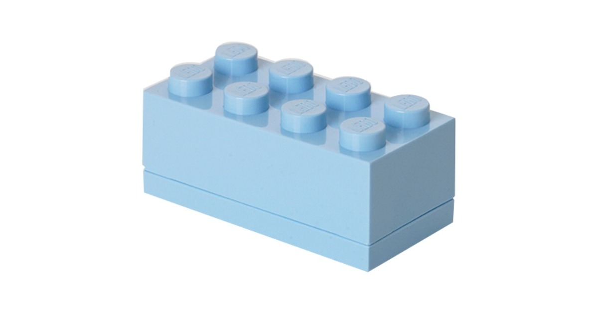 Room CopenhagenLEGO Mini Box Lunchbox  (Blauw, 8 noppen)