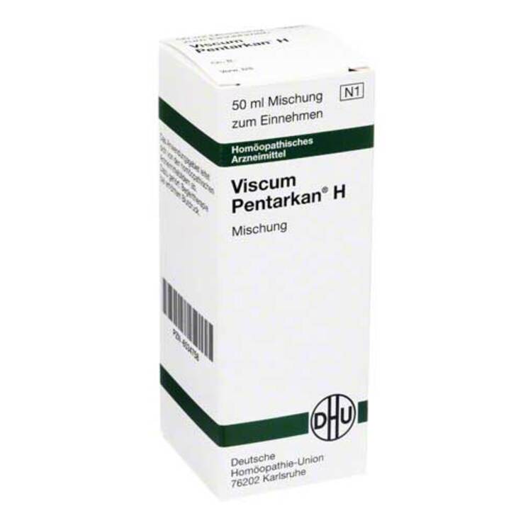 DHU Viscum Pentarkan H Liquidum, 50 ml