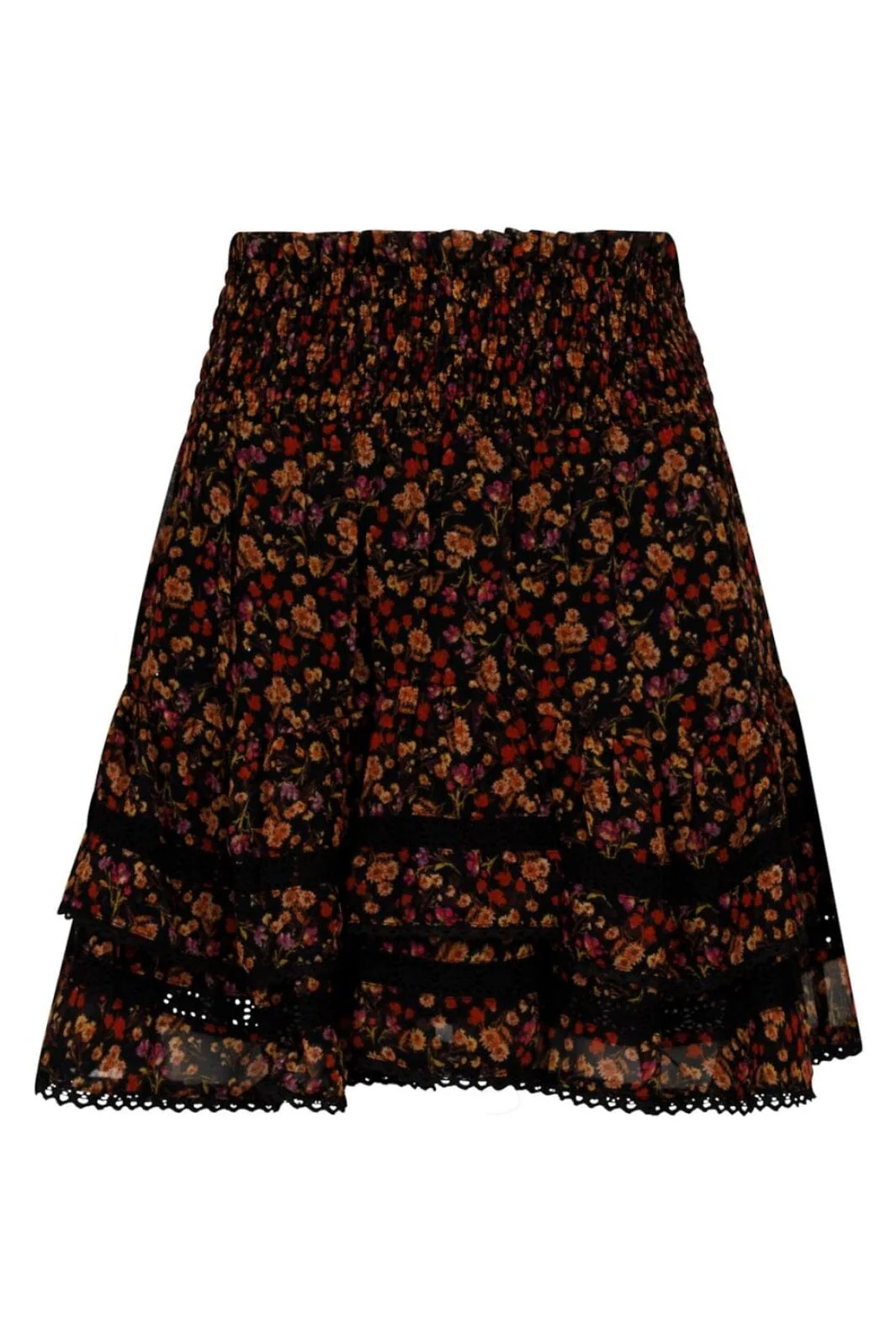 Neo Noir Marna Garden Skirt