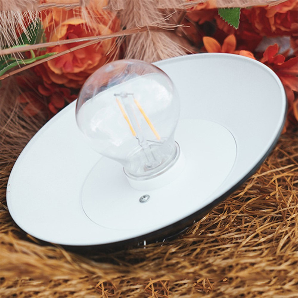 USB Outdoor Hängelampe Camping Laterne Spritzwassergeschützt IP44 - Warmweiss