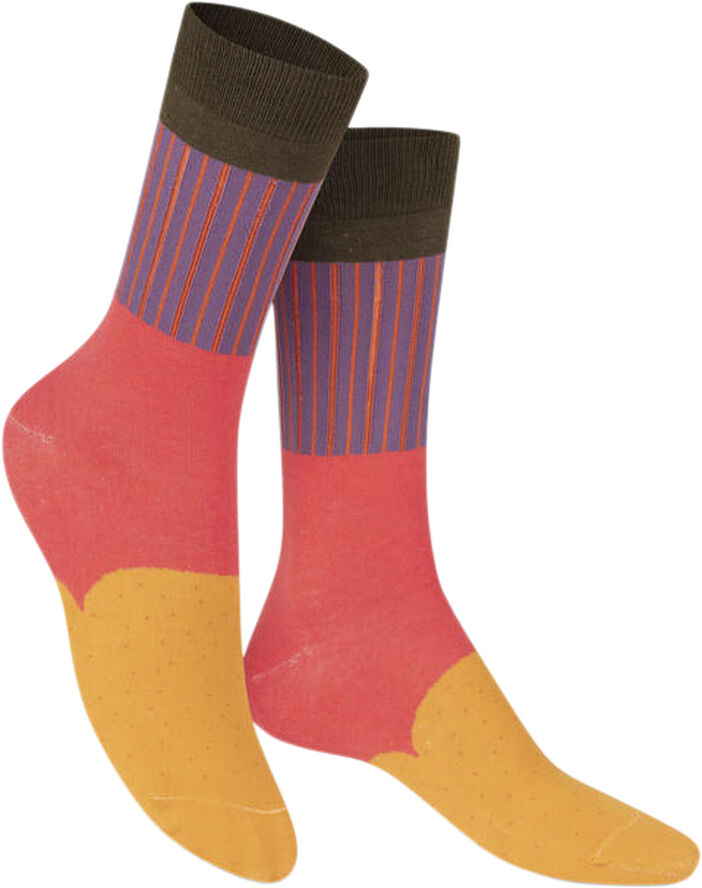 Eat My Socks Strømper - Spicy Taco Multi