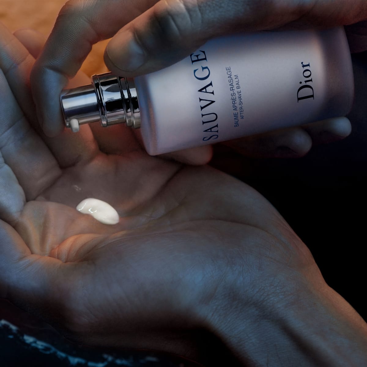DIOR Sauvage Baume Après-Rasage Parfumé - Apaise et Hydrate
