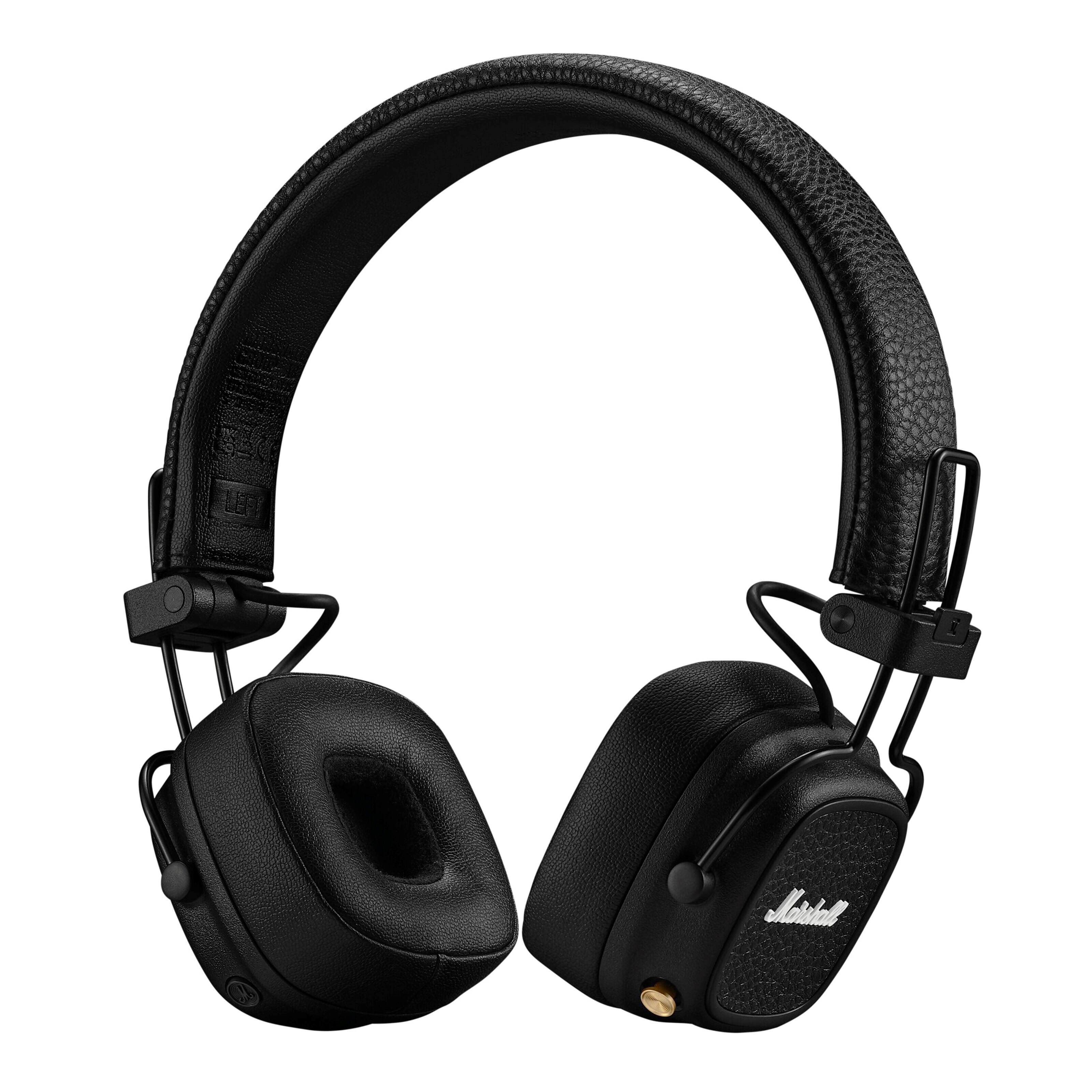 Marshall Major V Trådløse on-ear-hodetelefoner - Svart