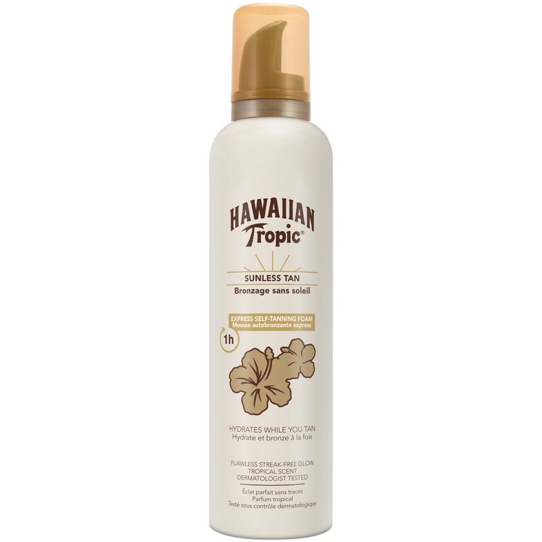 Mousse autobronzante express 1h - Sunless Tan - 200 ml