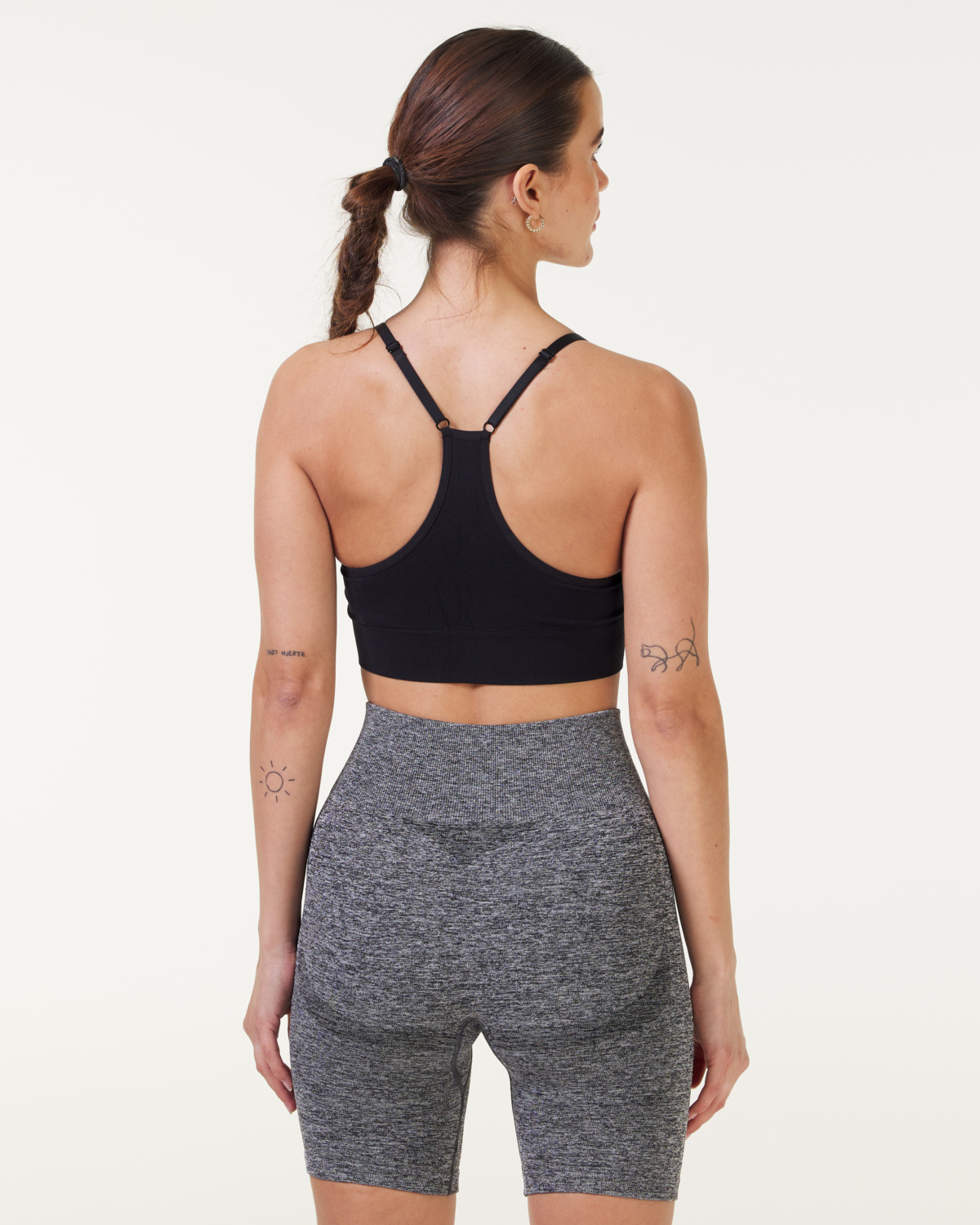 LEVITY Smooth Seamless Bra Black