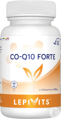 Lepivits Co-Q10 Forte 200mg Pot 90 Capsules