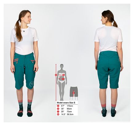 Short Femme Endura SingleTrack II Noir Camo