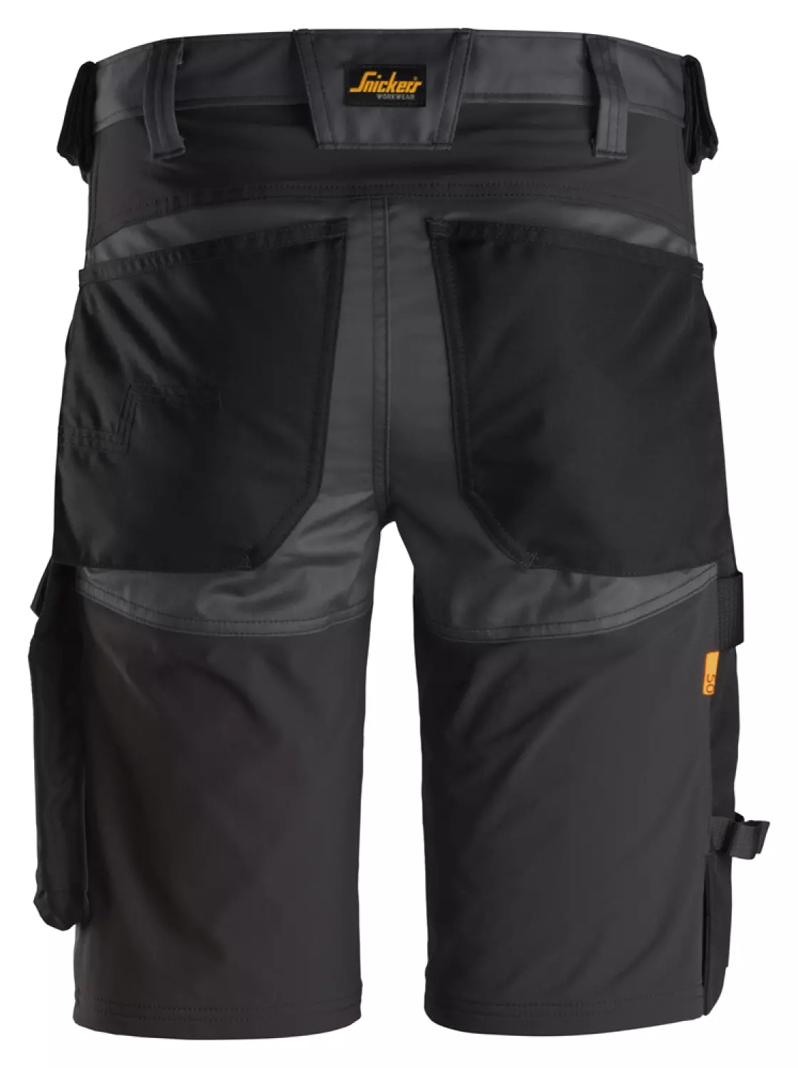 Snickers 6143 AllroundWork Stretch Korte Broek - Staal Grijs - Maat 054