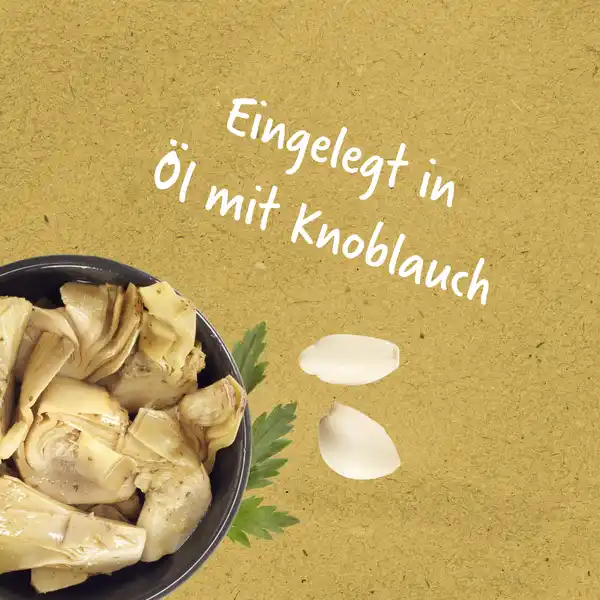 Artischocken mit Knoblauch