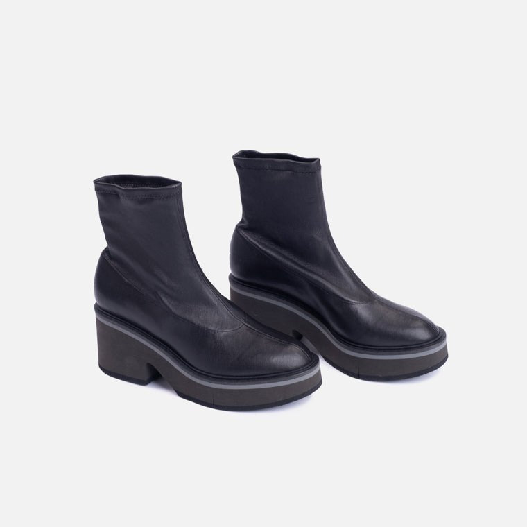 ANKLE BOOTS - ALBANE ankle boots, stretch leather black