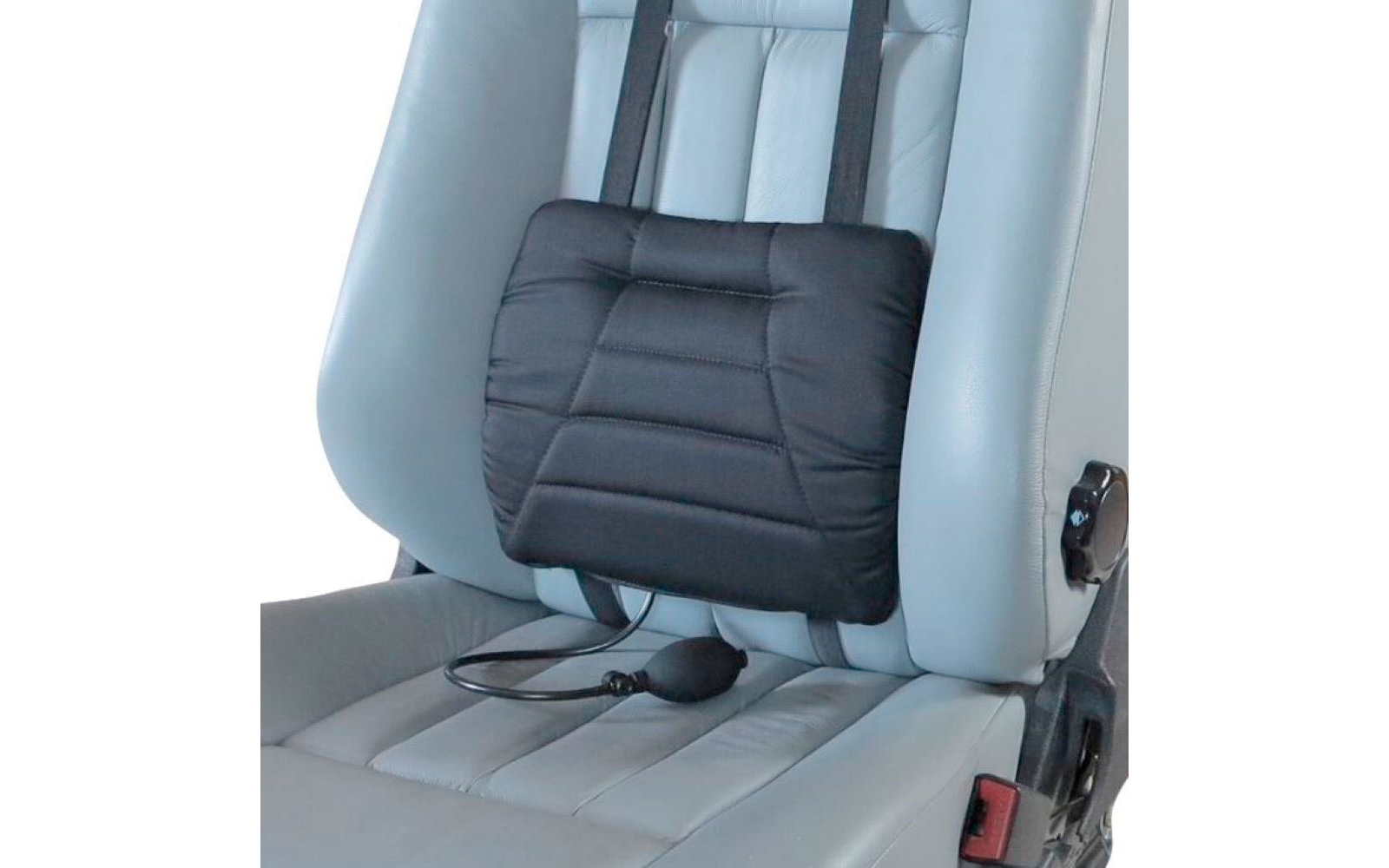Sitback Comfort Fahrzeug Rückenkissen Schwarz