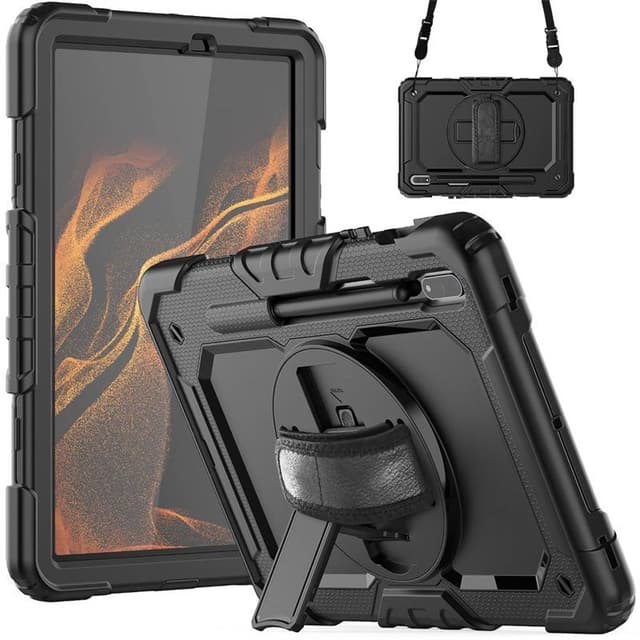 Hybrid cover med skulderrem Samsung Galaxy Tab S8 11.0