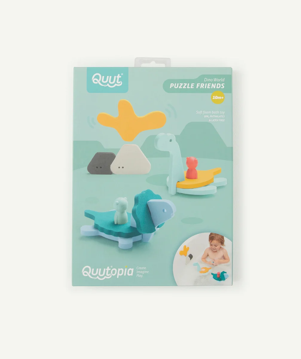 QUUTPUZZLE FRIENDS MONDE DES DINO