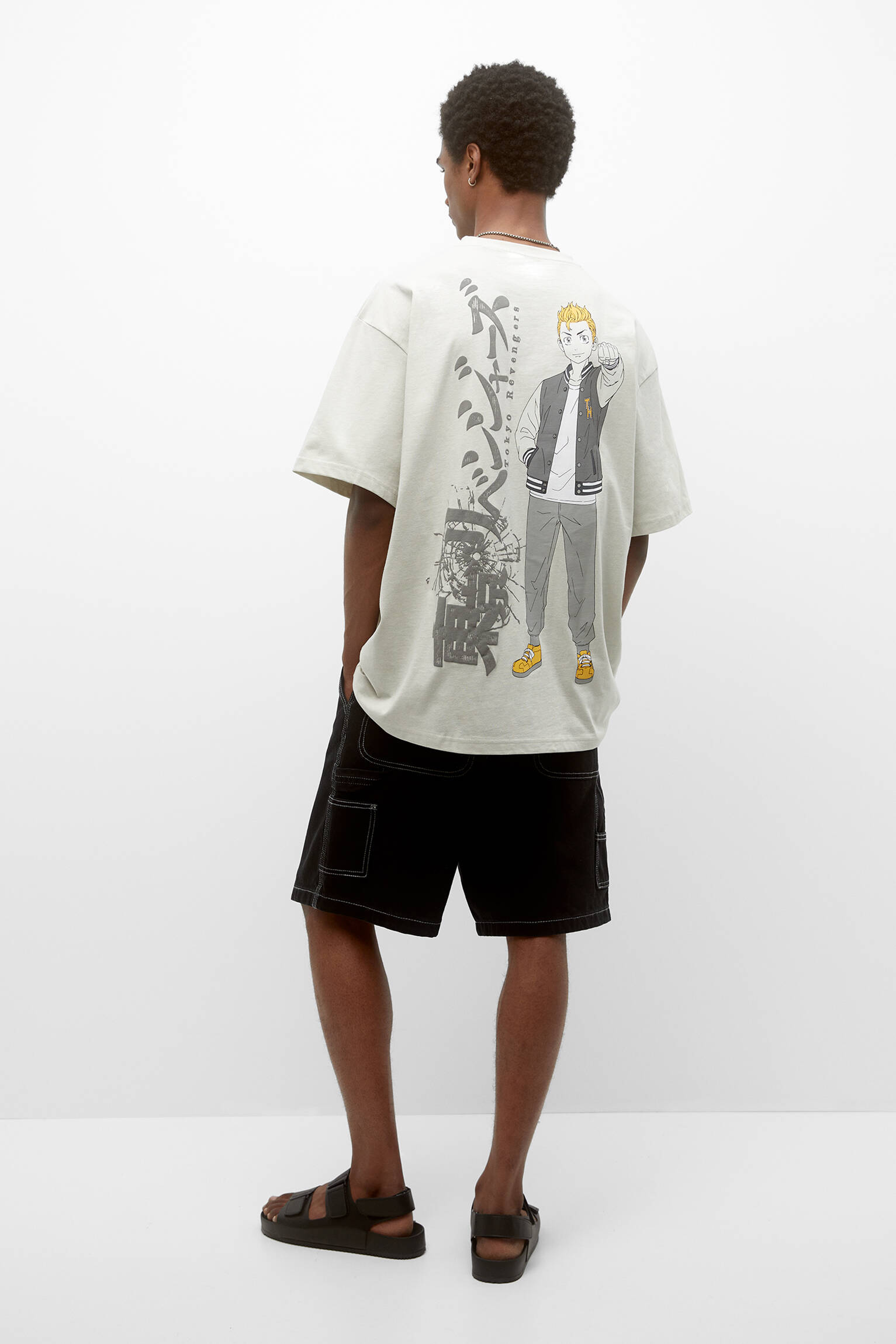 Camiseta Tokyo Revengers com estampa - Ice