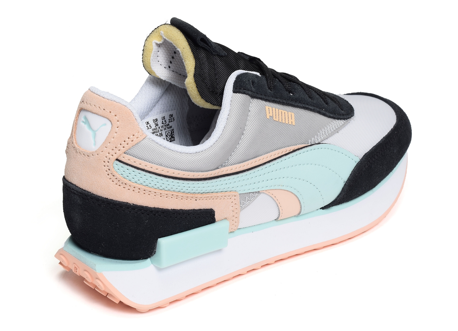 Future rider noir turquoise