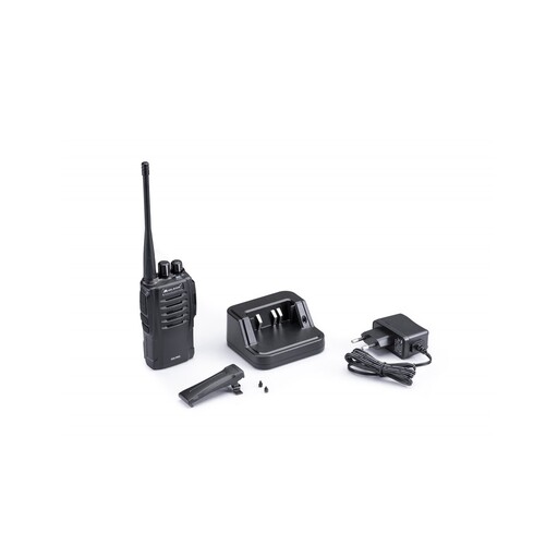Rádio comunicador Midland G10 Pro sem licença com chassi de alumínio