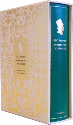 H.C. Andersen: Eventyr Og Historier - Grøn Luksusudgave - H.c. Andersen - Bog